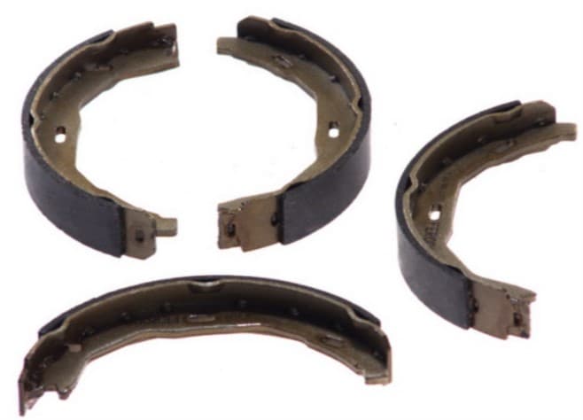 Set saboti frana, frana de mana KRIEGER 0950007190