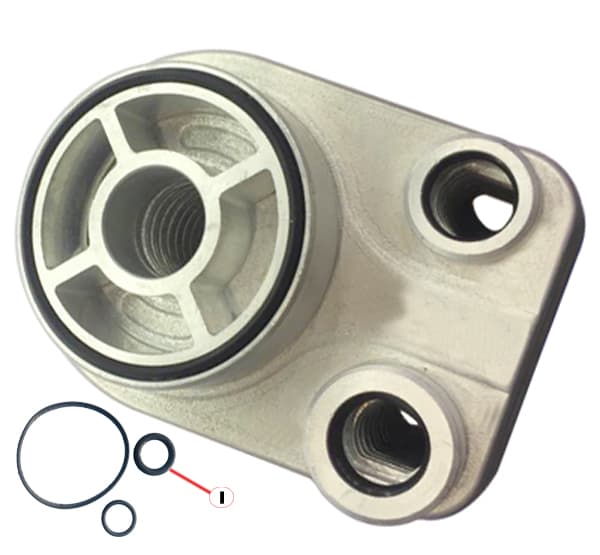 Radiator ulei, ulei motor E-KRAFT 1924003127