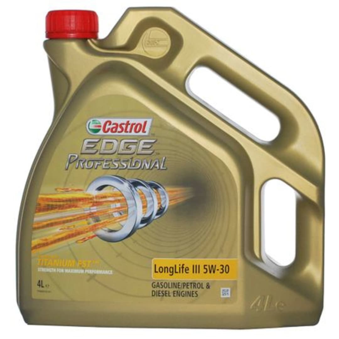 Ulei de motor CASTROL Edge Professional LongLife III 5W-30 4L