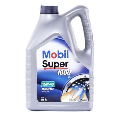 Ulei de motor MOBIL Super 1000 X1 Diesel 15W-40 5L