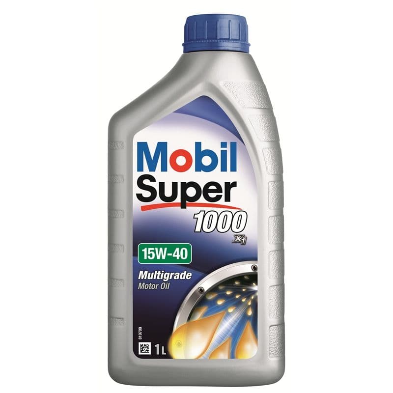 Ulei de motor MOBIL Super 1000 X1 Diesel 15W-40 1L