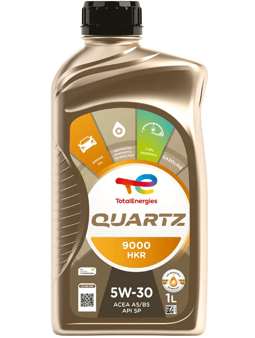 Ulei de motor TOTAL Quartz 9000 Energy HKR 5W-30 1L