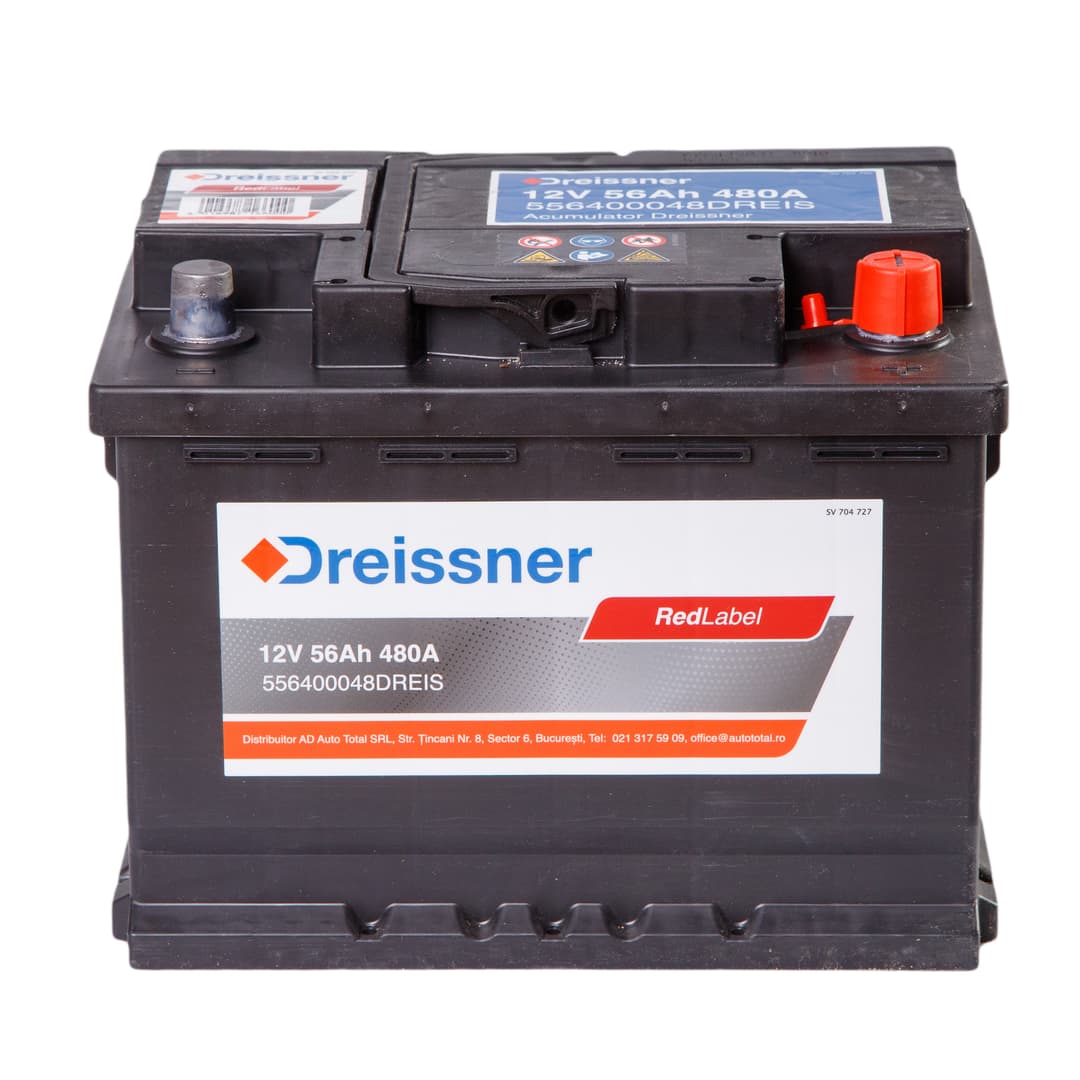 Baterie de pornire DREISSNER 556400048DREIS