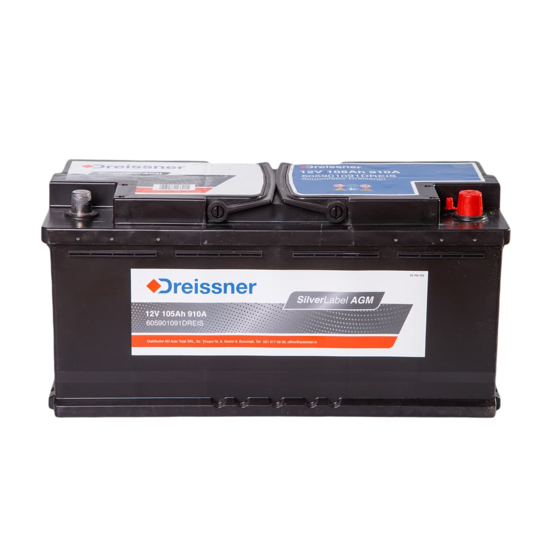 Baterie de pornire DREISSNER 605901091DREIS