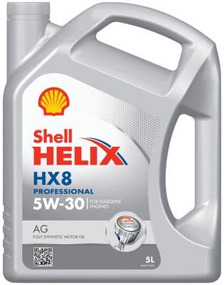 Ulei de motor SHELL Helix HX8 Professional AG 5W-30 5L