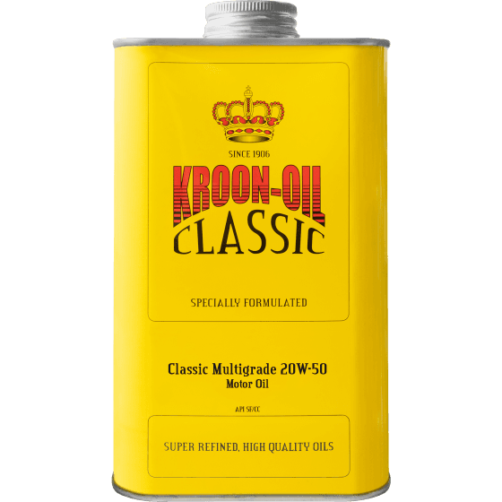 Ulei de motor KROON OIL Classic Multigrade 20W-50 34538 1L