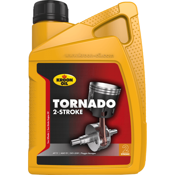 Ulei de motor moto KROON OIL Tornado 2T 02225 1L
