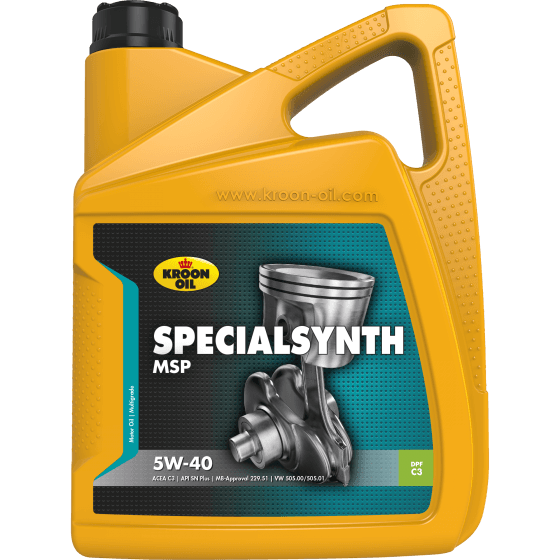 Ulei de motor KROON OIL Specialsynth MSP 5W-40 31256 5L