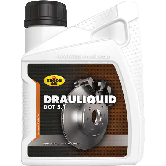 Lichid de frana KROON OIL Drauliquid DOT 5.1 35664 50ml