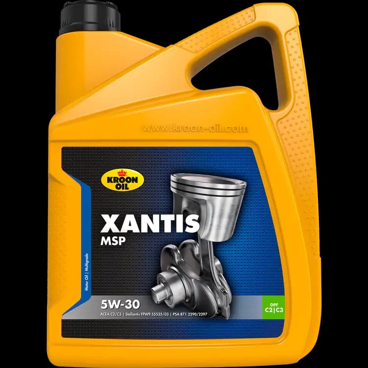 Ulei de motor KROON OIL Xantis MSP 5W-30 5L