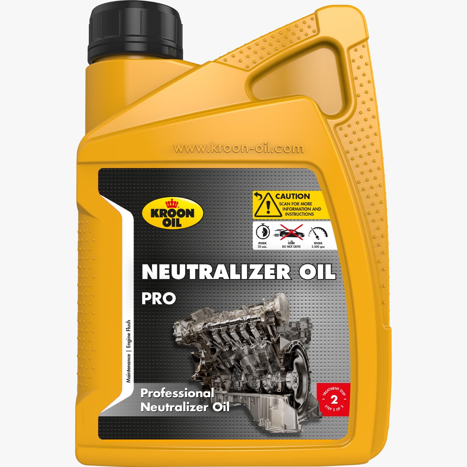 Ulei aditivat pentru curatare motor KROON OIL Neutralizer Oil Pro 1L