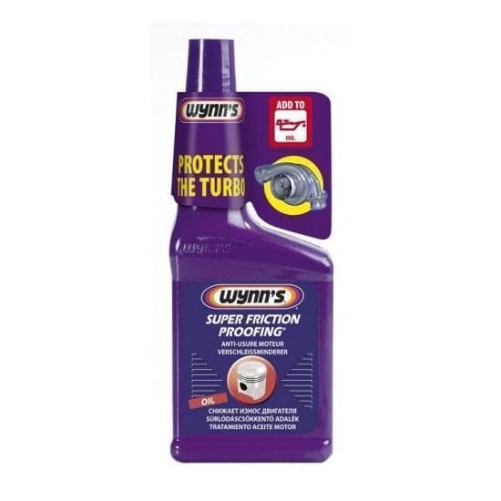 Aditiv ulei diminuator de frictiune Super Friction Proofing WYNN'S 325ml