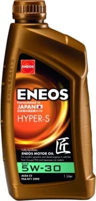 Ulei de motor ENEOS HYPER-S Synthetic 5W-30 1L