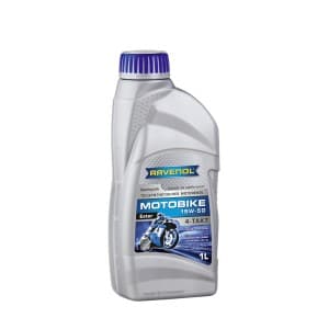 Ulei de motor RAVENOL 4T MOTOBIKE Ester 15W-50 1L