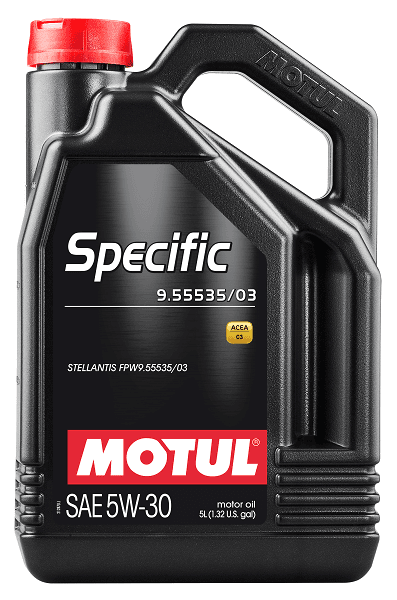 Ulei de motor MOTUL SPECIFIC 9.55535/03 5W-30 5L