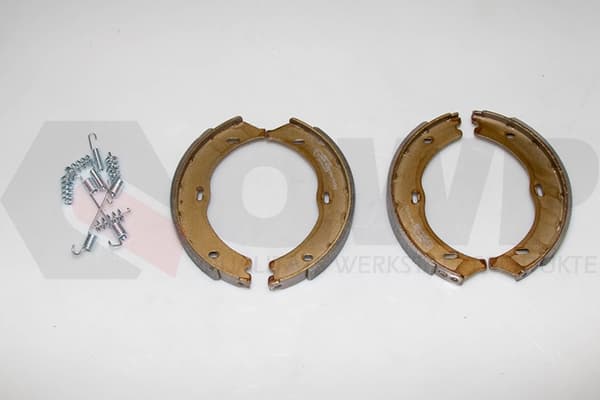 Set saboti frana, frana de mana QWP WBS135