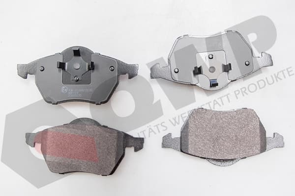 set placute frana,frana disc QWP WBP719