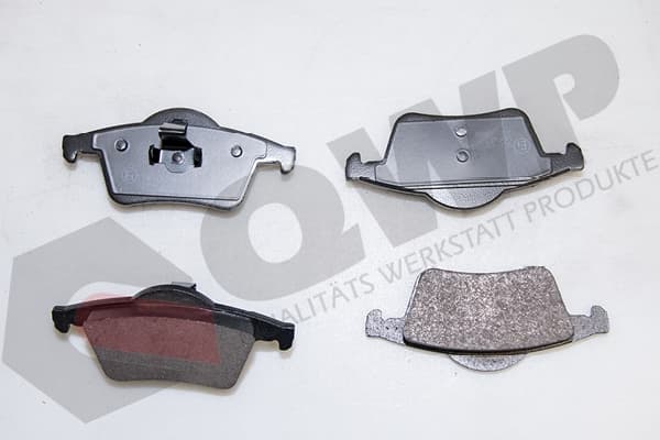 set placute frana,frana disc QWP WBP462