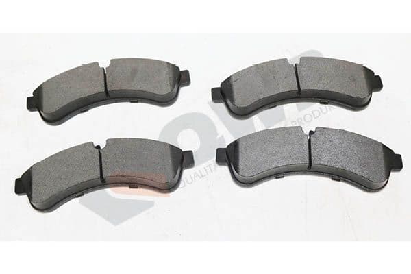 set placute frana,frana disc QWP WBP738