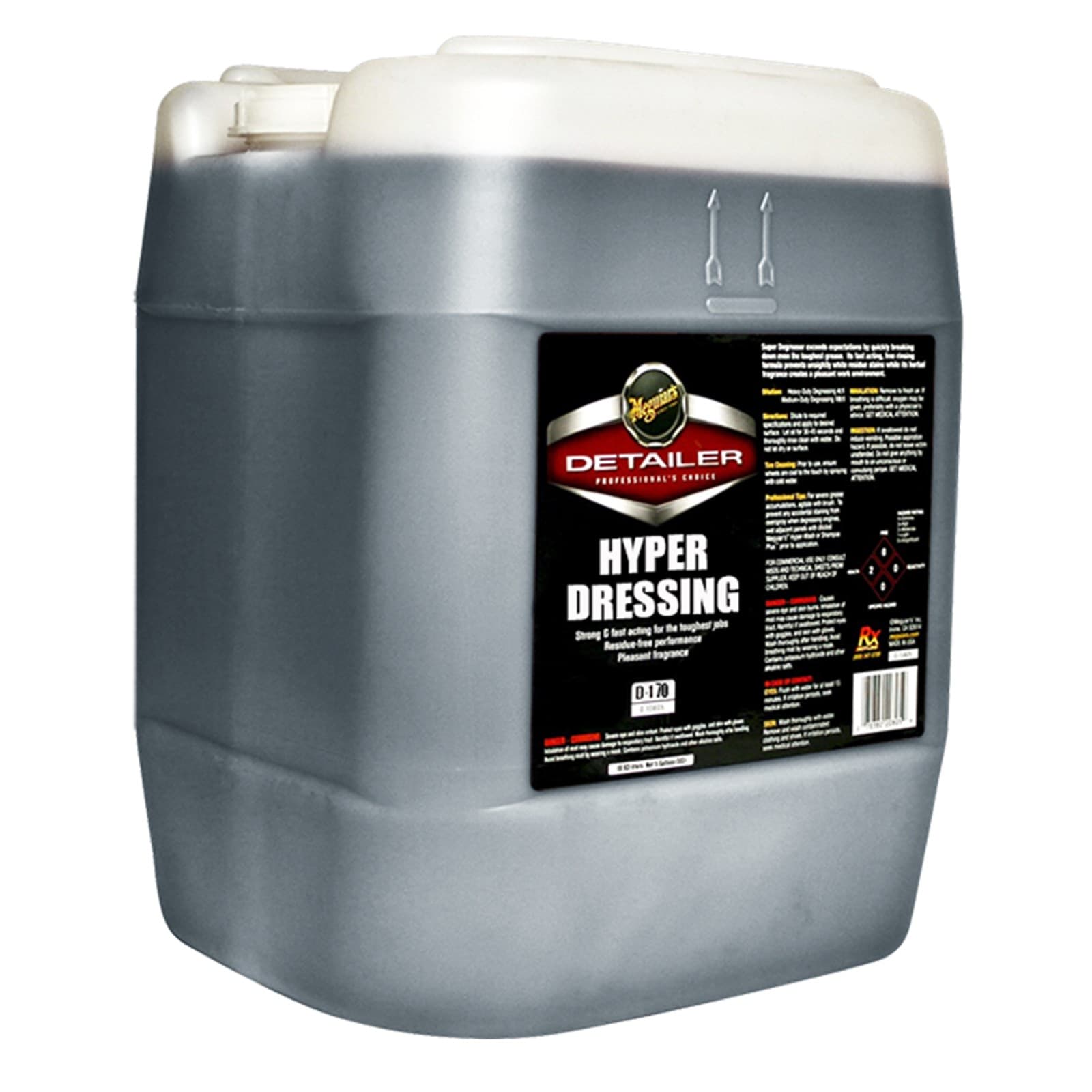 Solutie intretinere plastice si cauciucuri MEGUIAR'S Hyper Dressing 18.3L
