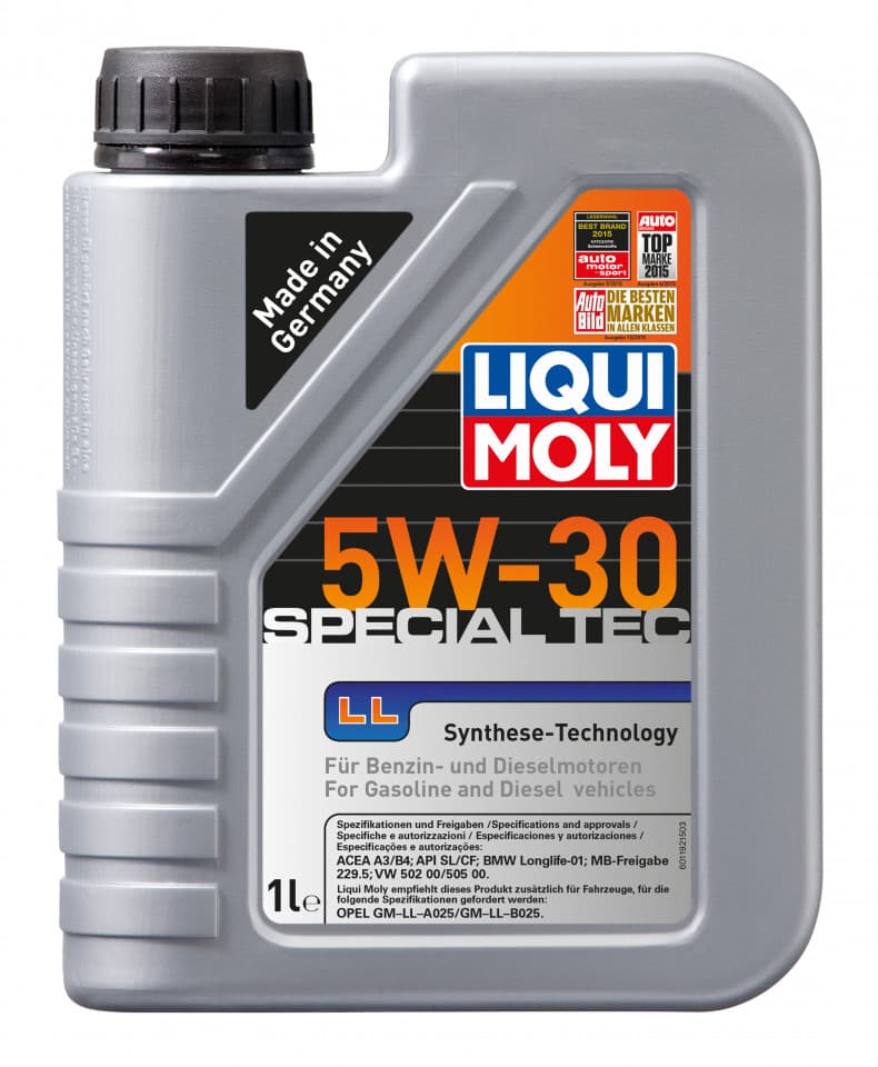 Ulei de motor LIQUI MOLY Special Tec LL 5W-30 1L
