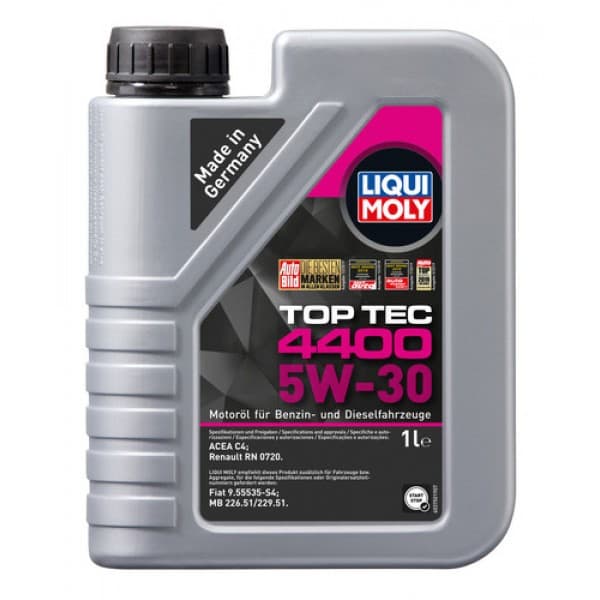 Ulei de motor LIQUI MOLY Top Tec 4400 5W-30 1L