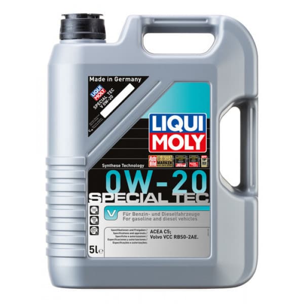 Ulei de motor LIQUI MOLY Special Tec V 0W-20 5L