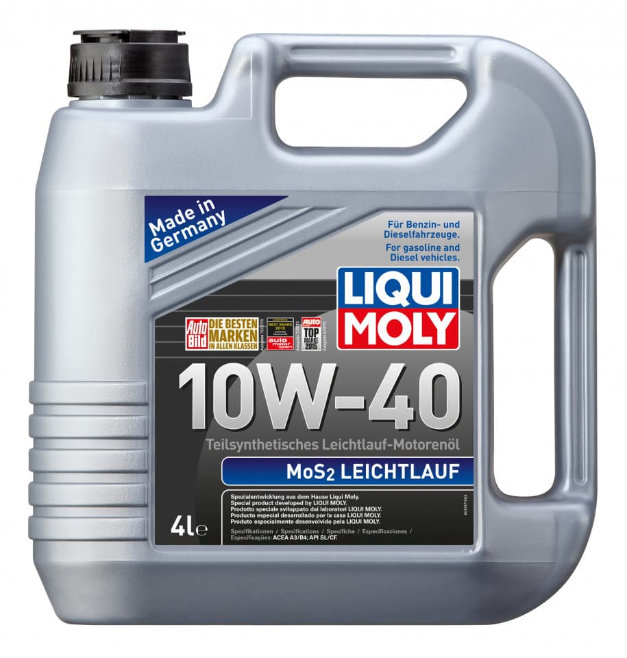 Ulei motor LIQUI MOLY Leichtlauf MOS2 10W-40 4L