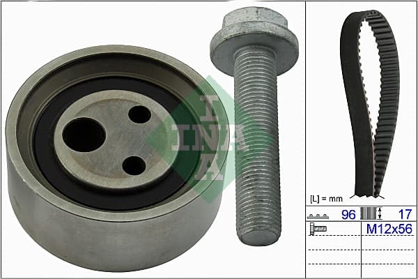 Set curea de distributie Schaeffler INA 530 0490 10