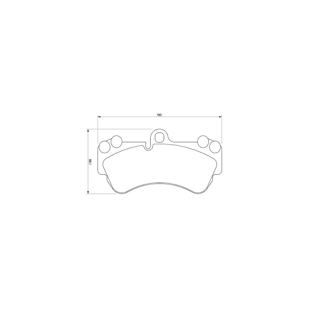 Set placute frana disc BOSCH 0 986 424 740