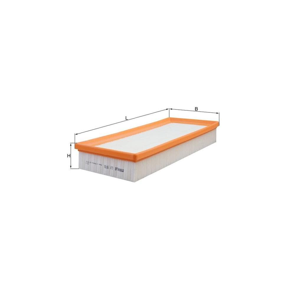 Filtru aer MAHLE LX 978