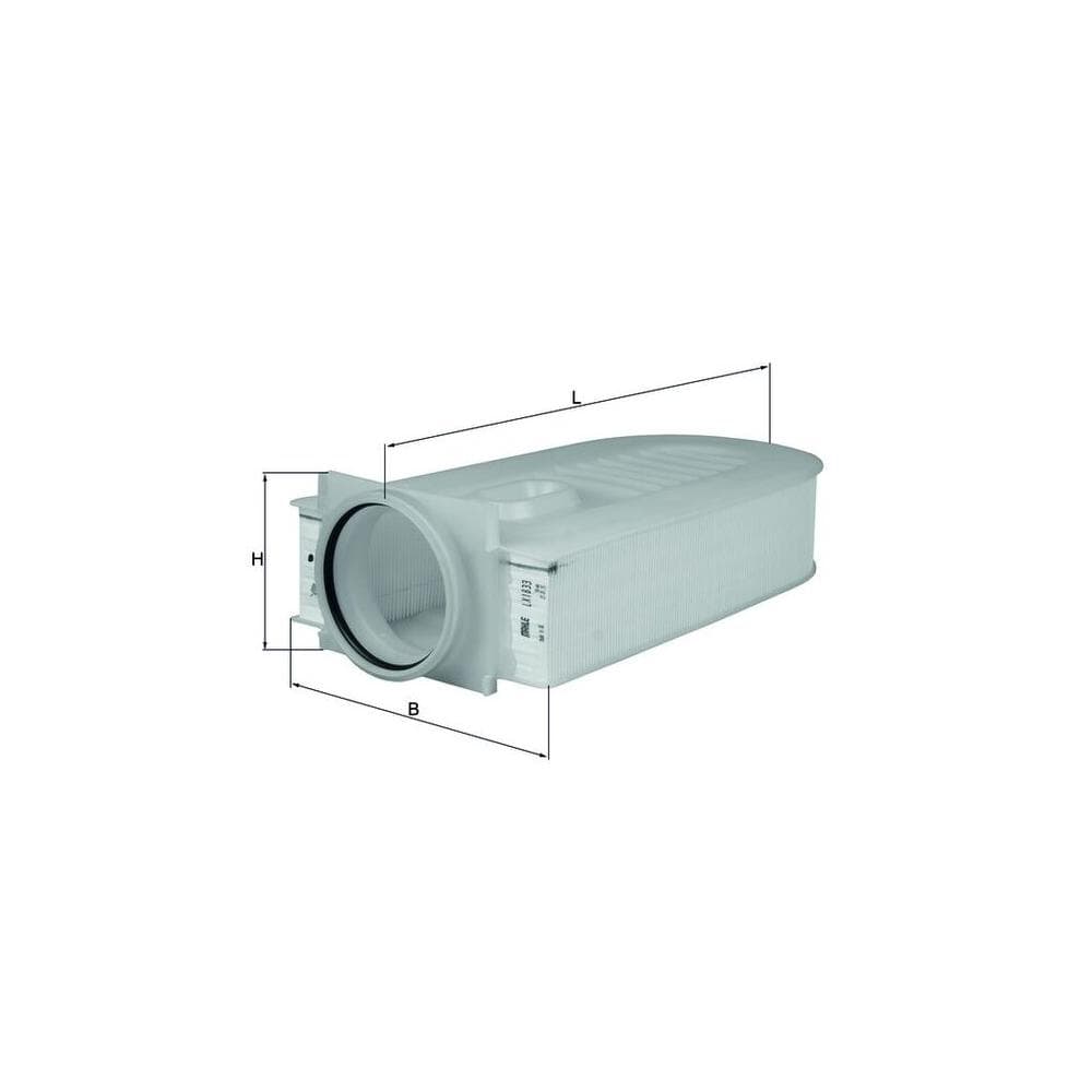Filtru aer MAHLE LX 1833