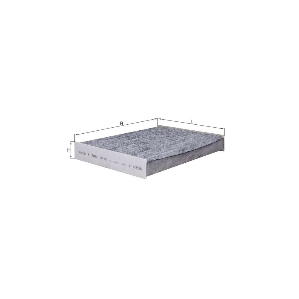 Filtru habitaclu MAHLE LAK 891