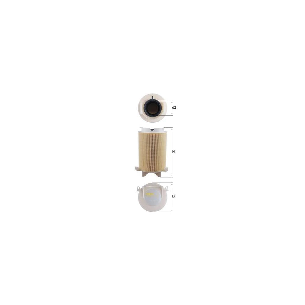 Filtru aer MAHLE LX 1566