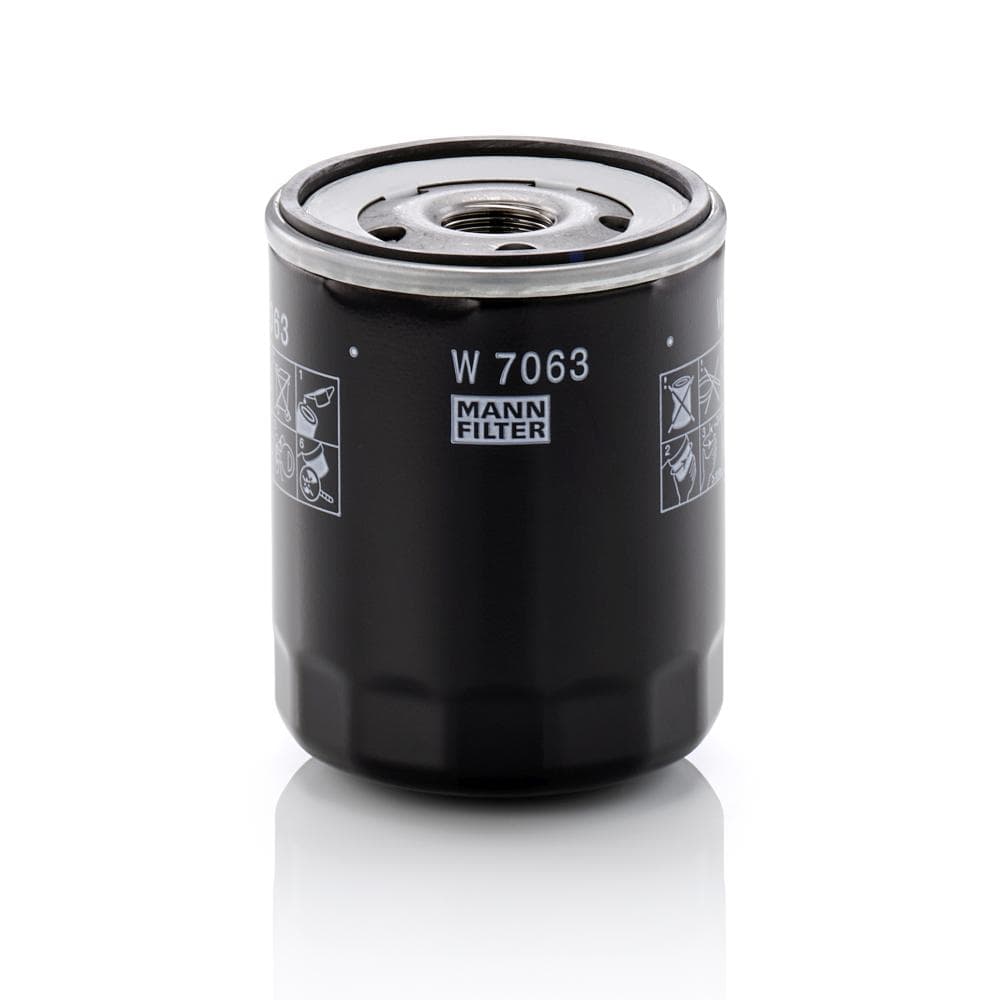 Filtru ulei MANN-FILTER W 7063