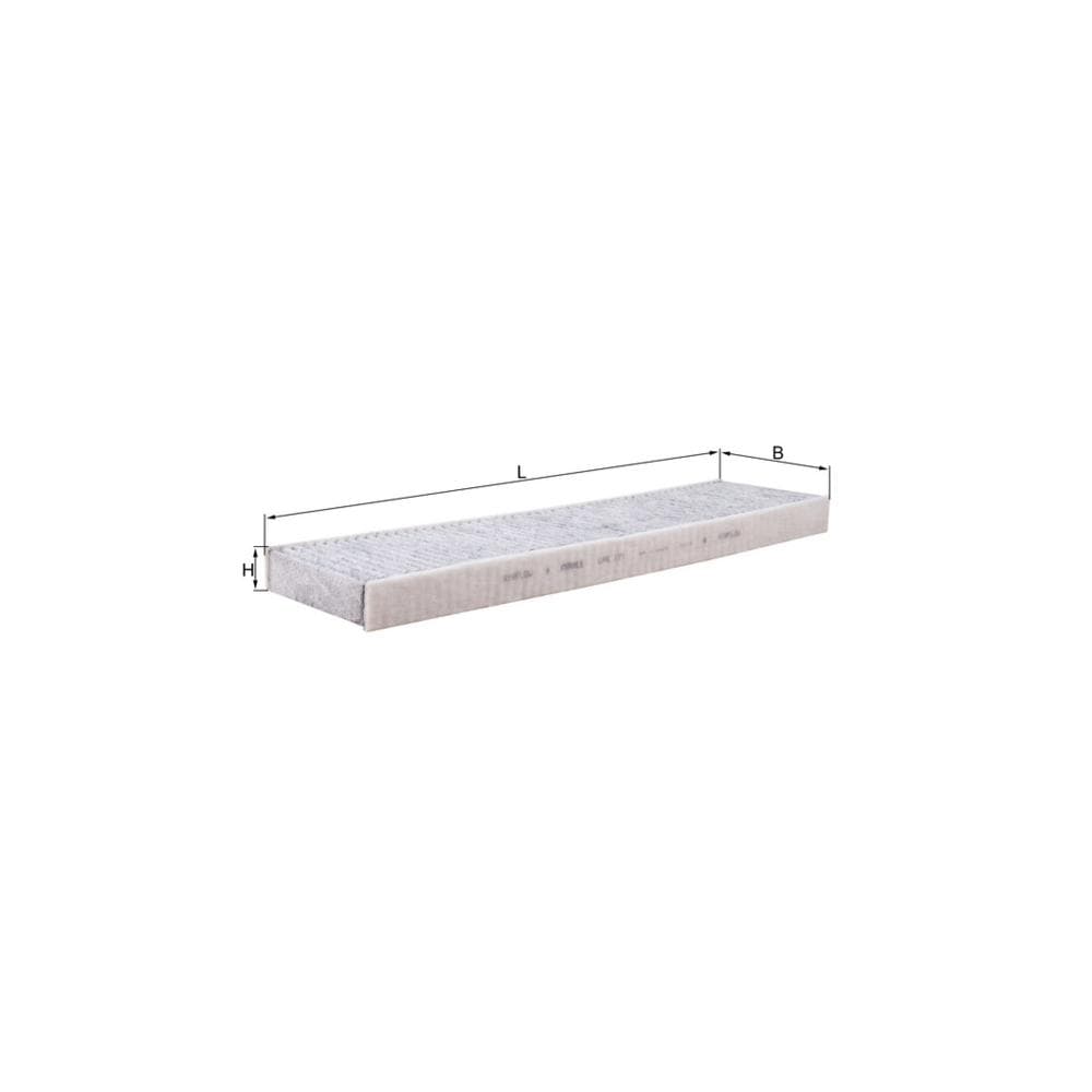 Filtru habitaclu MAHLE LAK 171