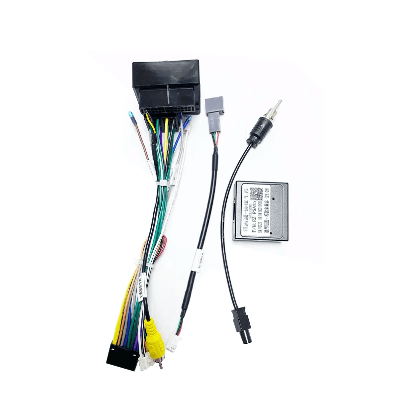 Cablaj multimedia Cablaj adaptor Autodrop Citroen C5 (2013-2016) pentru Navigații multimedia Android