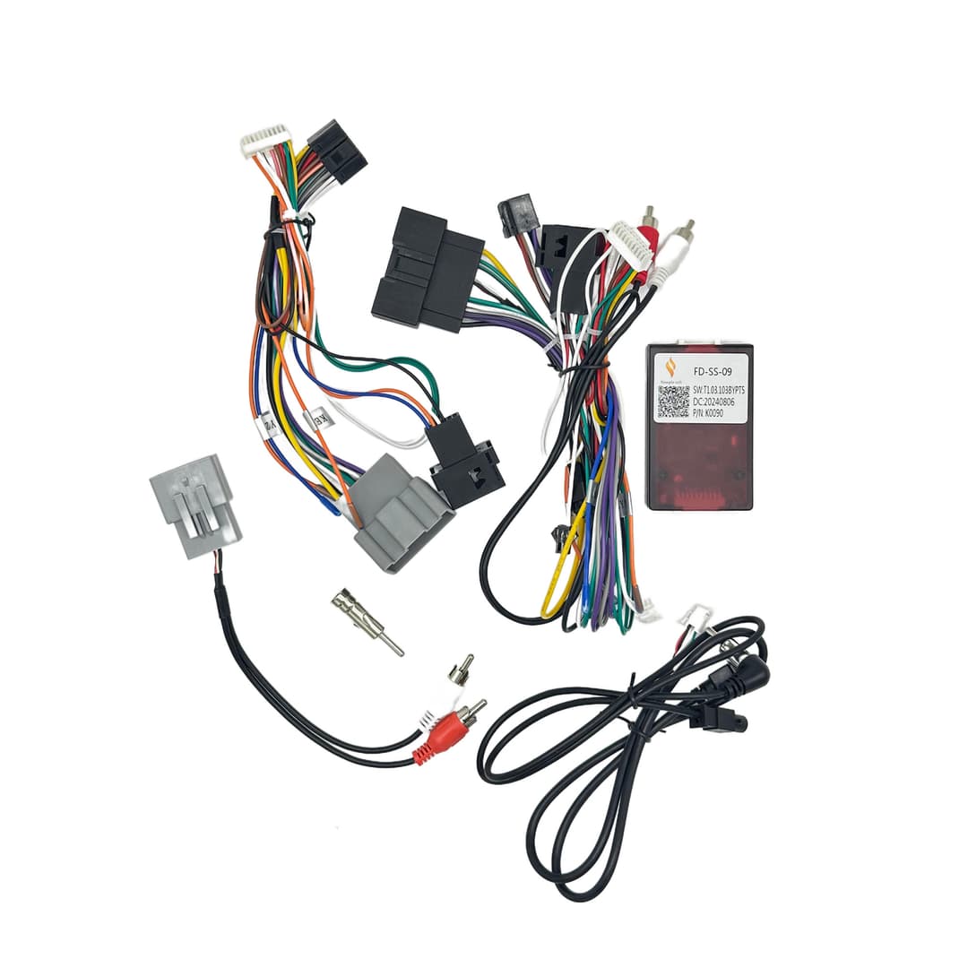 Cablaj multimedia Cablaj adaptor Autodrop Ford Fiesta (2009-2013) pentru Navigații multimedia Android