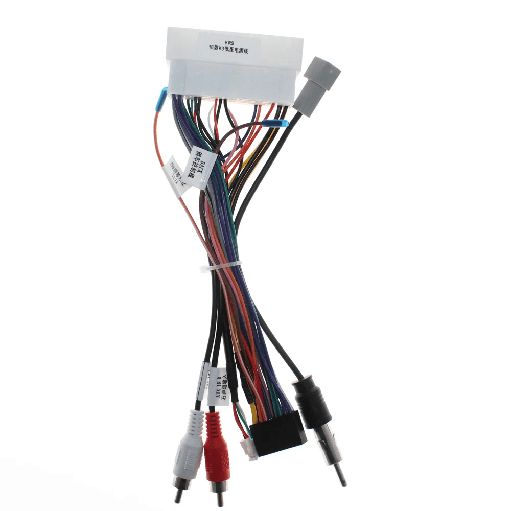 Cablaj multimedia Cablaj adaptor Autodrop Hyundai I30 (fara navigatii) (2018+) pentru Navigații multimedia Android