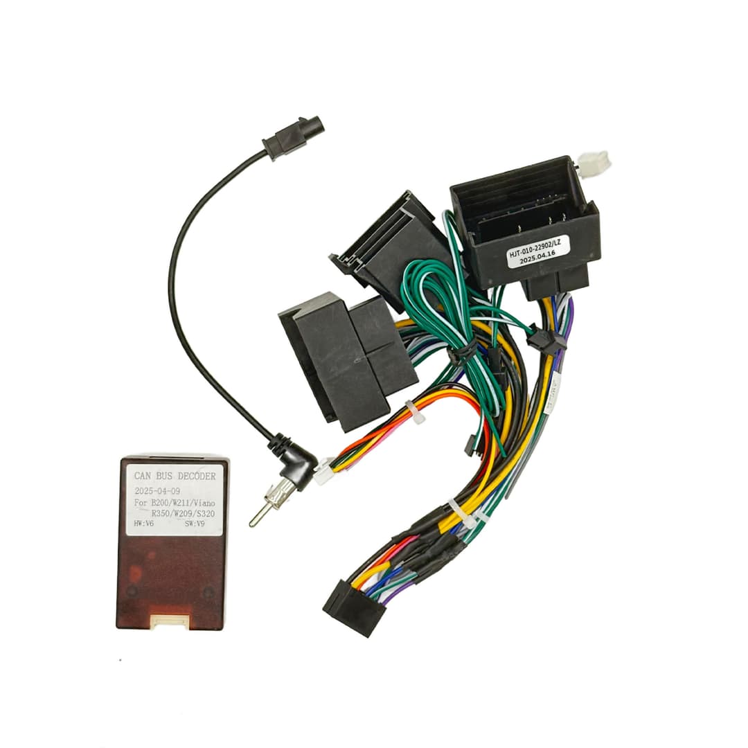 Cablaj multimedia Cablaj adaptor Autodrop Mercedes Benz C-Class W203 (2004-2011) pentru Navigații multimedia Android