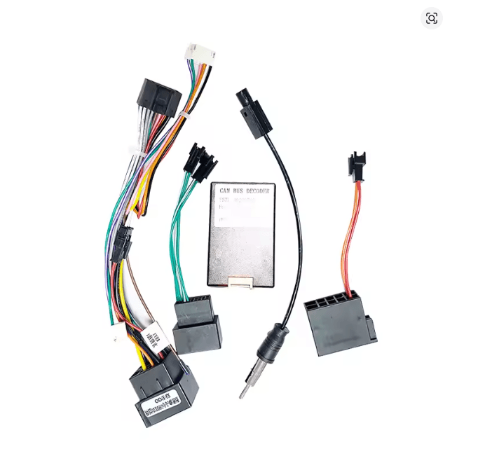 Cablaj multimedia Cablaj adaptor Autodrop Mercedes Benz CLK W209 (2000-2005) pentru Navigații multimedia Android