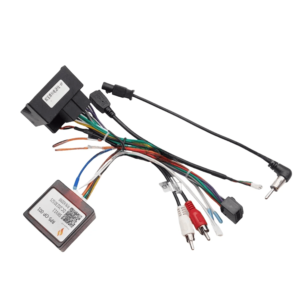 Cablaj multimedia Cablaj adaptor Autodrop Opel Antara (2006-2017) pentru Navigații multimedia Android