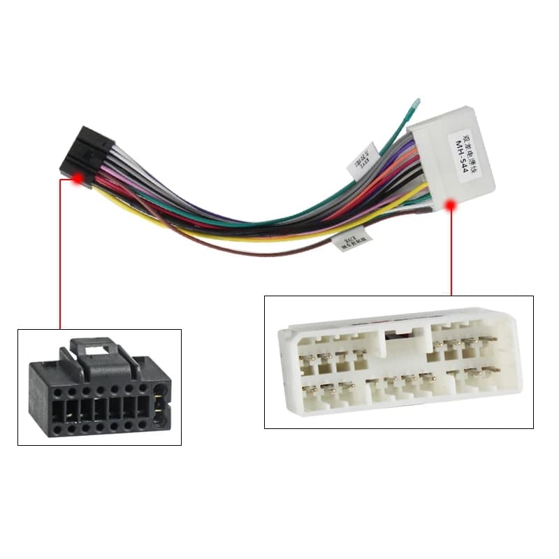 Cablaj multimedia Cablaj adaptor Autodrop Ssangyong Rexton (2006-2011) pentru Navigații multimedia Android