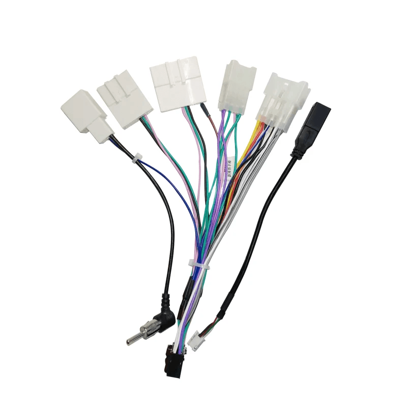 Cablaj multimedia Cablaj adaptor Autodrop Toyota Auris (2006-2011) pentru Navigații multimedia Android