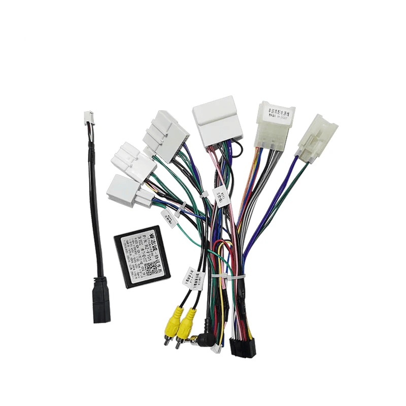 Cablaj multimedia Cablaj adaptor Autodrop Toyota Avensis (2009-2015) pentru Navigații multimedia Android