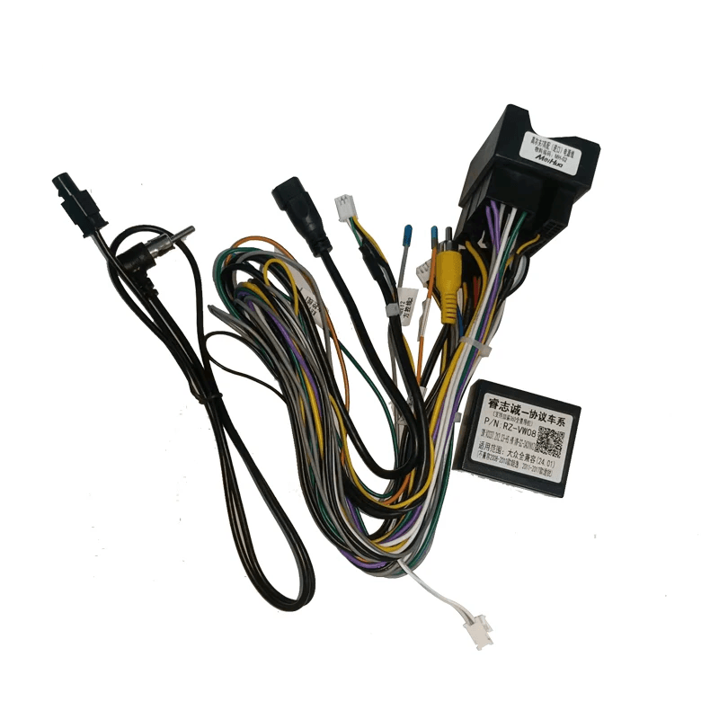 Cablaj multimedia Cablaj adaptor Autodrop Volkswagen Caravelle Multivan T6 (2015-2019) pentru Navigații multimedia Android