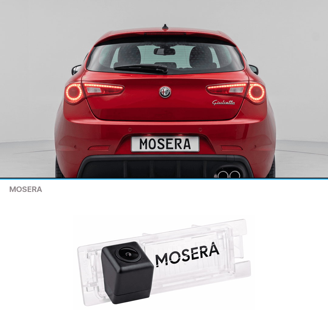 Cameră marșarier Alfa Romeo Giulietta 2010-2020 AHD 1080P NTSC MOSERA