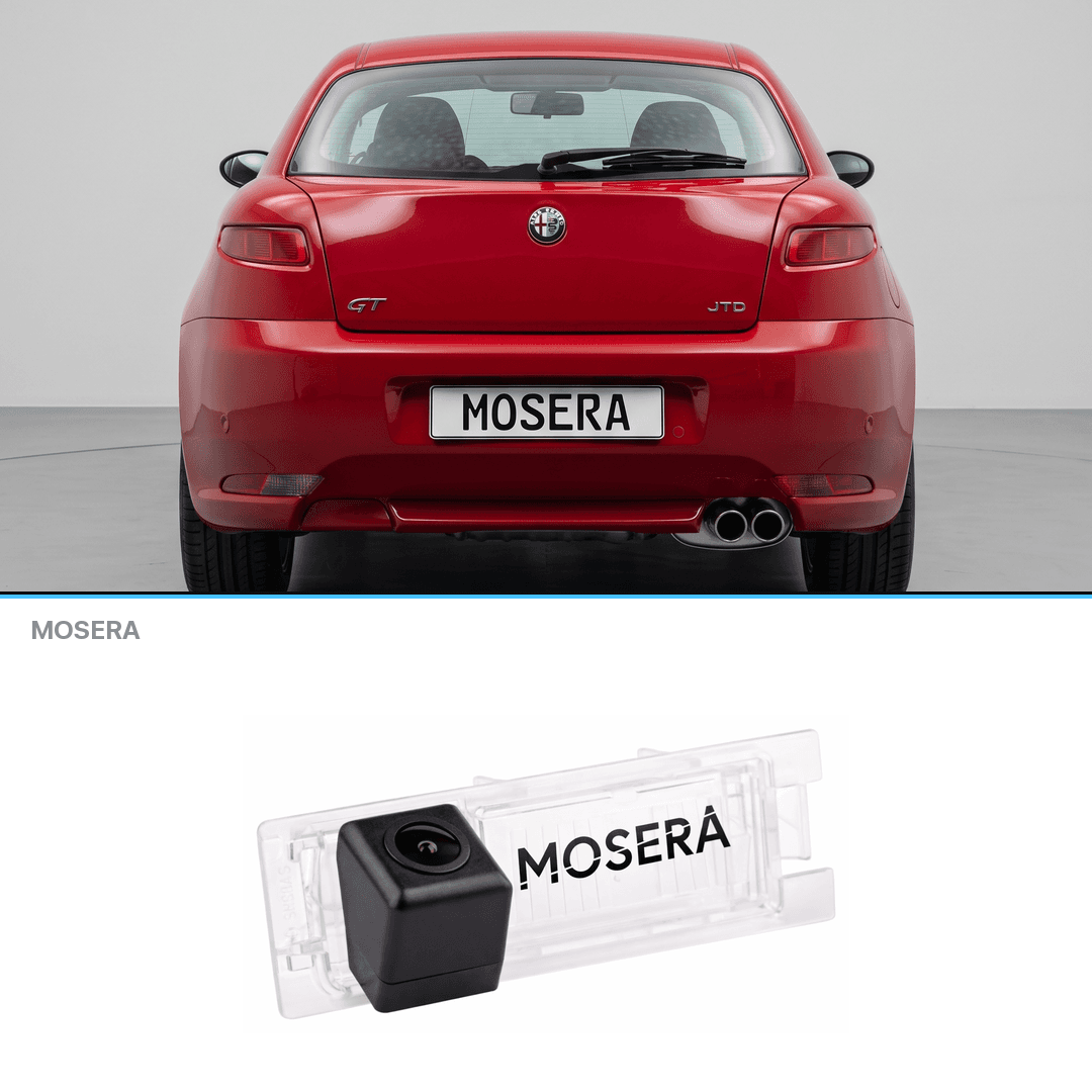 Cameră marșarier Alfa Romeo GT 2003-2010 AHD 1080P NTSC MOSERA