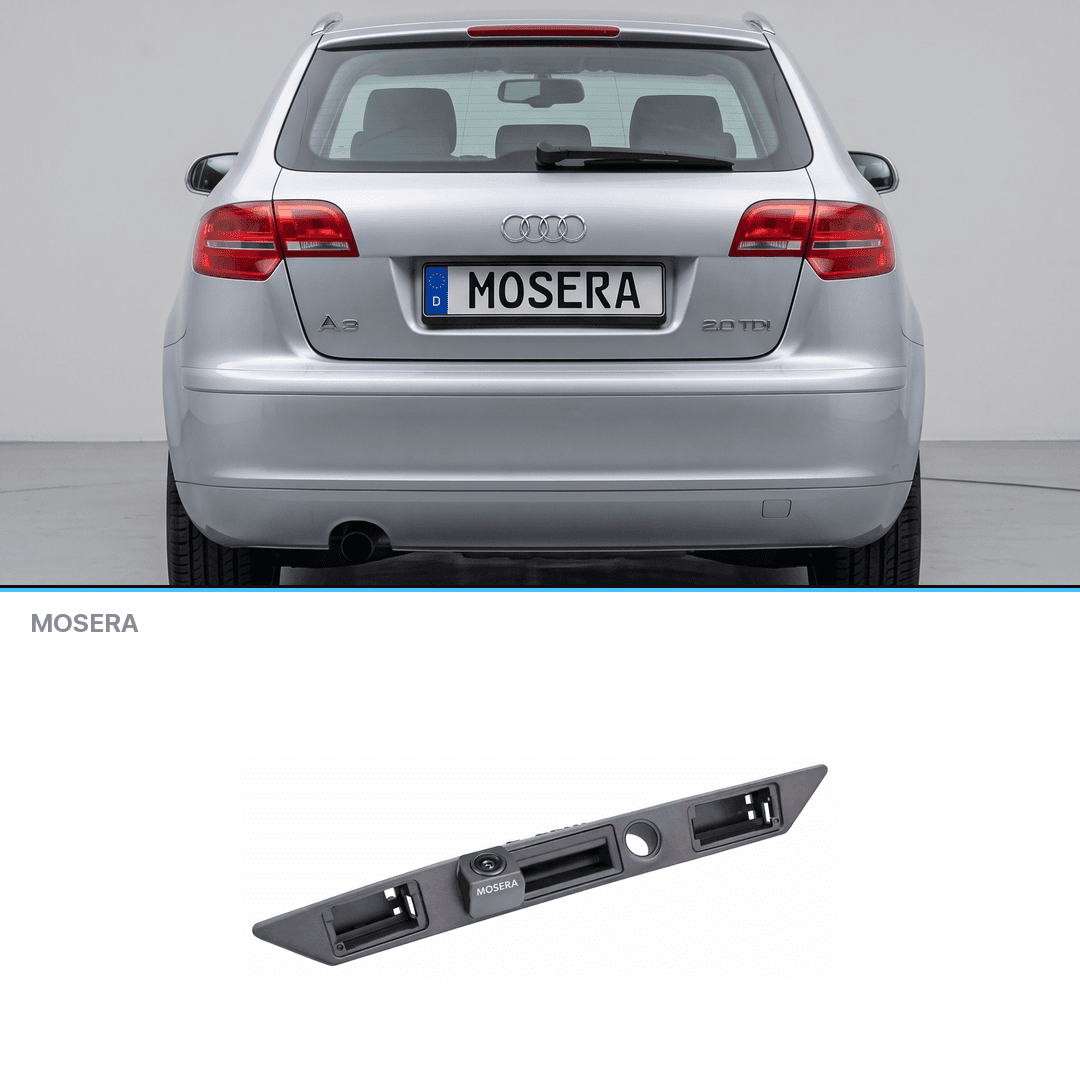 Cameră marșarier Audi A3 8P 2003-2012 AHD 1080P NTSC MOSERA
