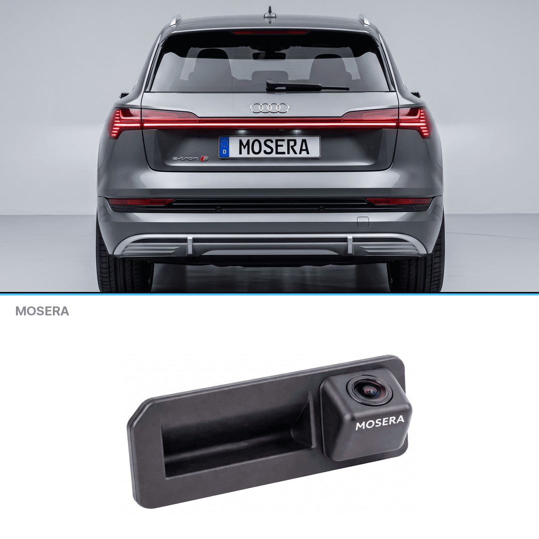 Cameră marșarier Audi E-tron GE 2019+ în mâner AHD 1080P NTSC MOSERA